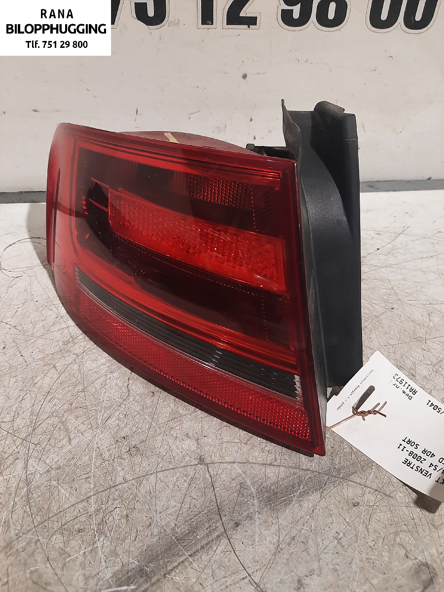 Baklykt venstre til Audi A4 2007-2014 (Type IV) (B8) (B8) (1.8 TFSI|8K5 945 095 D|)