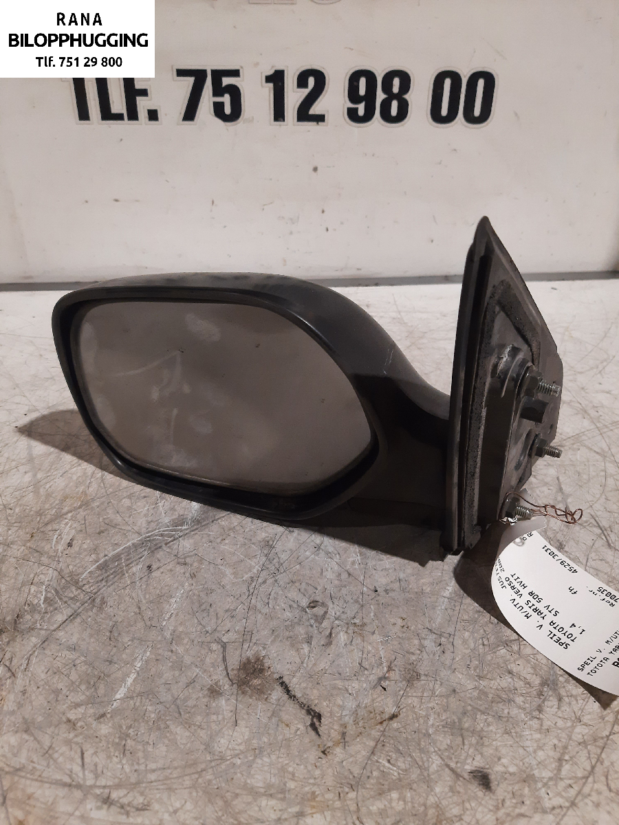 Speil venstre til Toyota Yaris Verso, 1999-2007  (1,4  D-4D   manuell   1ND-TV|)
