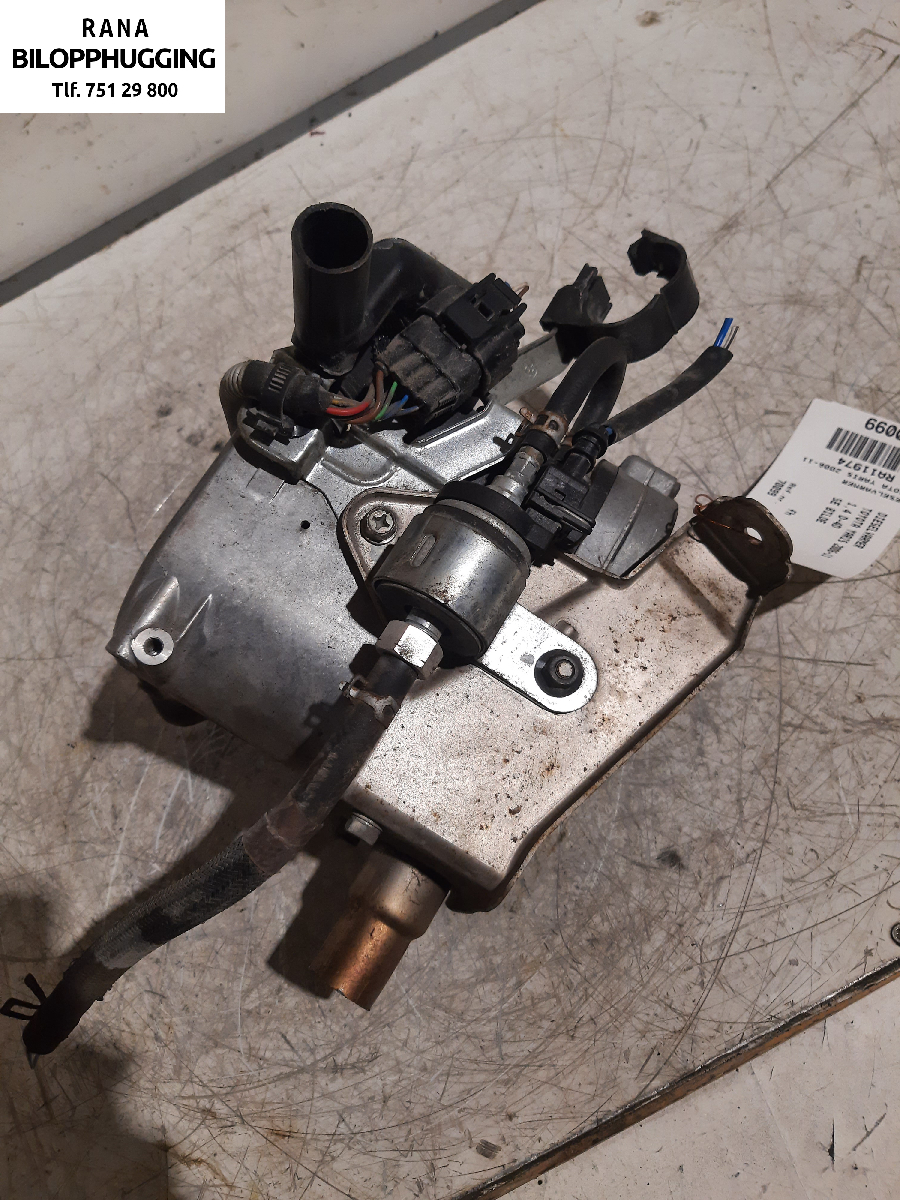 Dieselvarmer til Toyota Yaris, 2009-2011 (Type II, Fase 2) (1,4 D-4D 1nd-tv|)