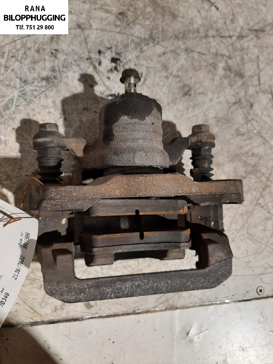 Bremsecaliper høyre bak til Nissan Pathfinder, 2010-2014 (Fase 2) (R51) (R51) (3,0  R51    V9X|)