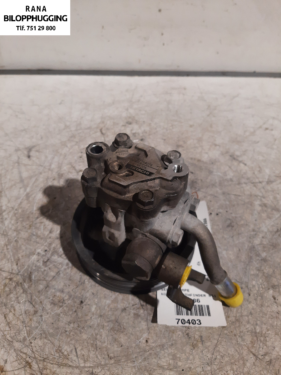 Servo pumpe mekanisk til Nissan Pathfinder 2010-2014 (Fase 2) (R51) (R51) (3,0  R51    V9X|491105X20A||OZ2540285X20A)