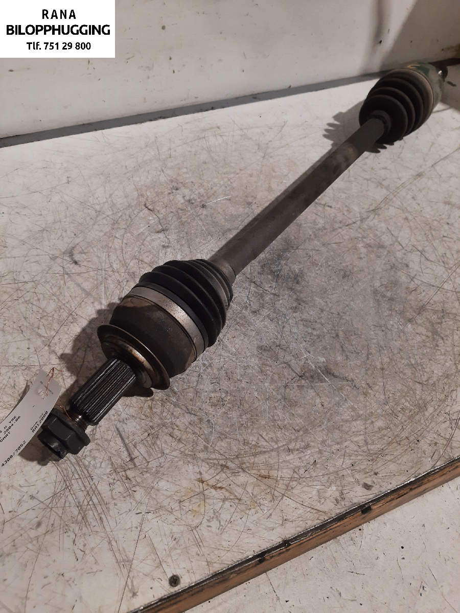 Drivaksel høyre foran til Subaru Outback 2003-2007 (Type III, Fase 1) (2,5 AWD|)