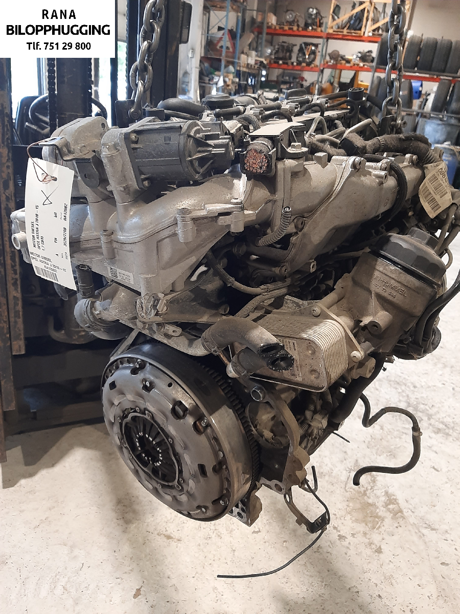 Motor diesel til Opel Astra J 2010-2015  (1,7 CDTI  Sports Tourer|98056089||117DTJ)
