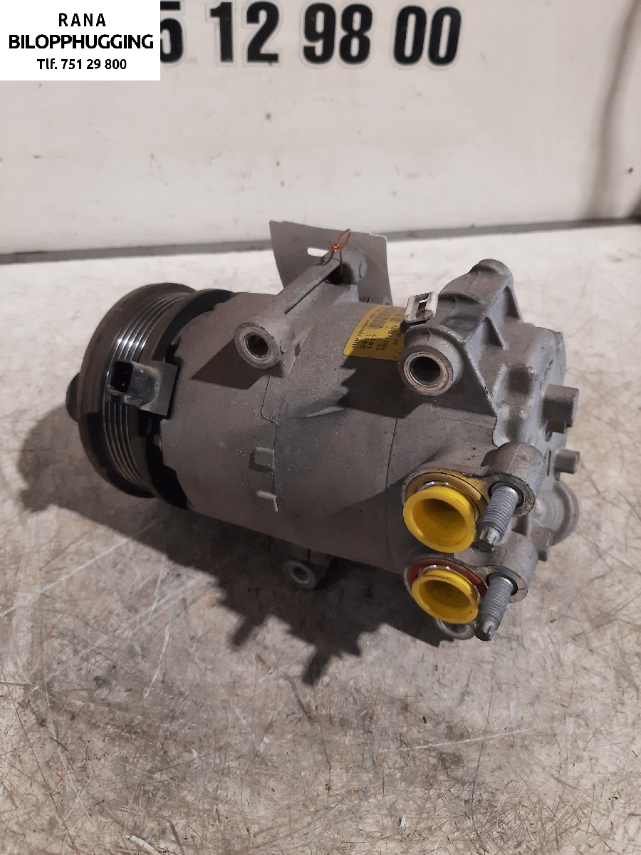 Aircondition kompressor til Ford Focus, 2011-2014 (Type III, Fase 1)  (1,6 TDCI  FOCUS III|)