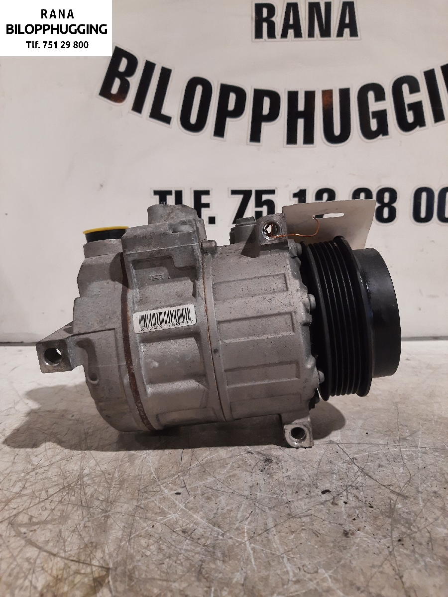 Aircondition kompressor til Mercedes C-Klasse 2007-2011 (Fase 1) (W204) (W204) (C 200 CDI om651.913||NBA 0256|A0022305011)