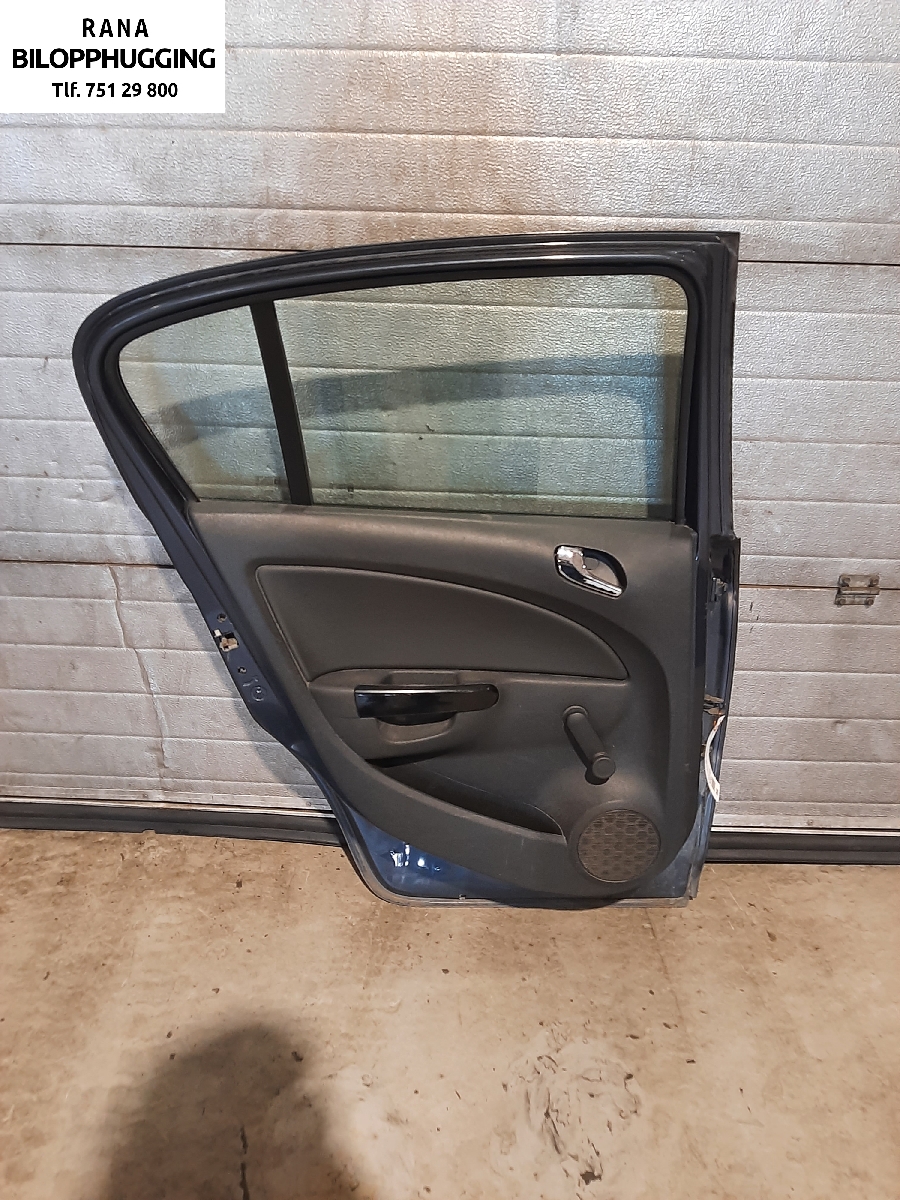 Dør venstre bak til Opel Corsa D 2006-2014 (1,3 CDTI|)