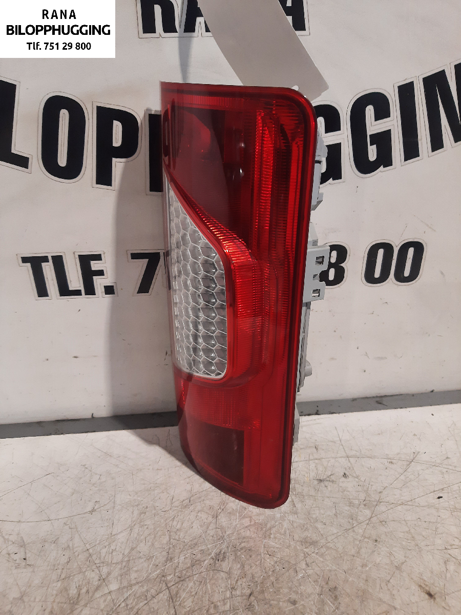 Baklykt høyre til Ford Transit Connect 2009-2013 (Type I, Fase 2)  (1,8 TDCI|5177810||9T1613A602)
