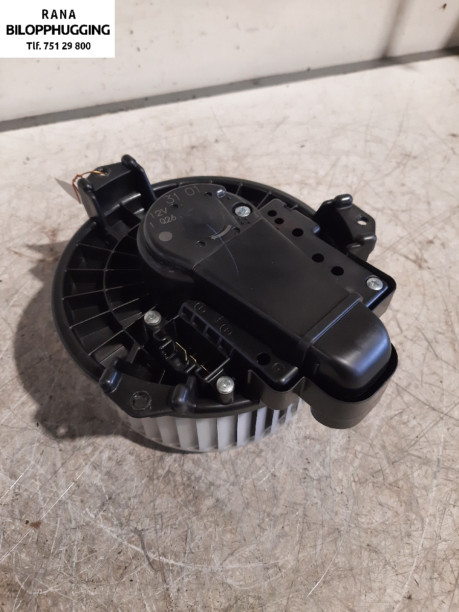 Varmeapparat motor til Toyota Yaris, 2012-2014 (Type III, Fase 1)  (1,5 Hybrid  bensin/elektro|)