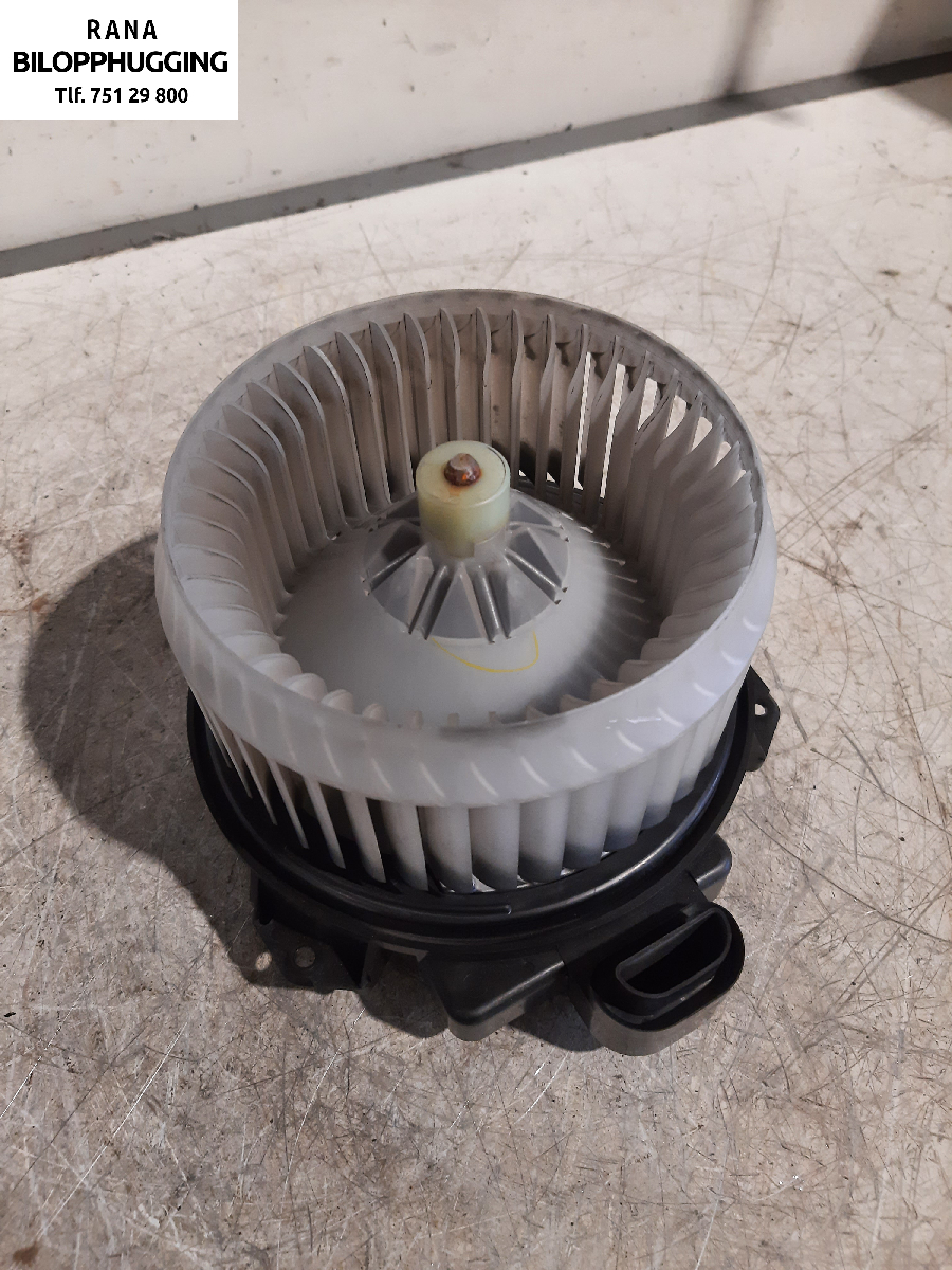 Varmeapparat motor til Toyota Yaris 2012-2014 (Type III, Fase 1)  (1,5 Hybrid  bensin/elektro|)
