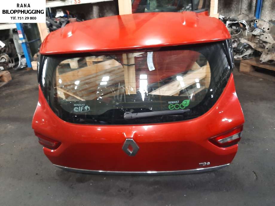 Bakluke combi til Renault Clio 2012-2016 (Type IV, Fase 1) (0,9 TCe 90|)