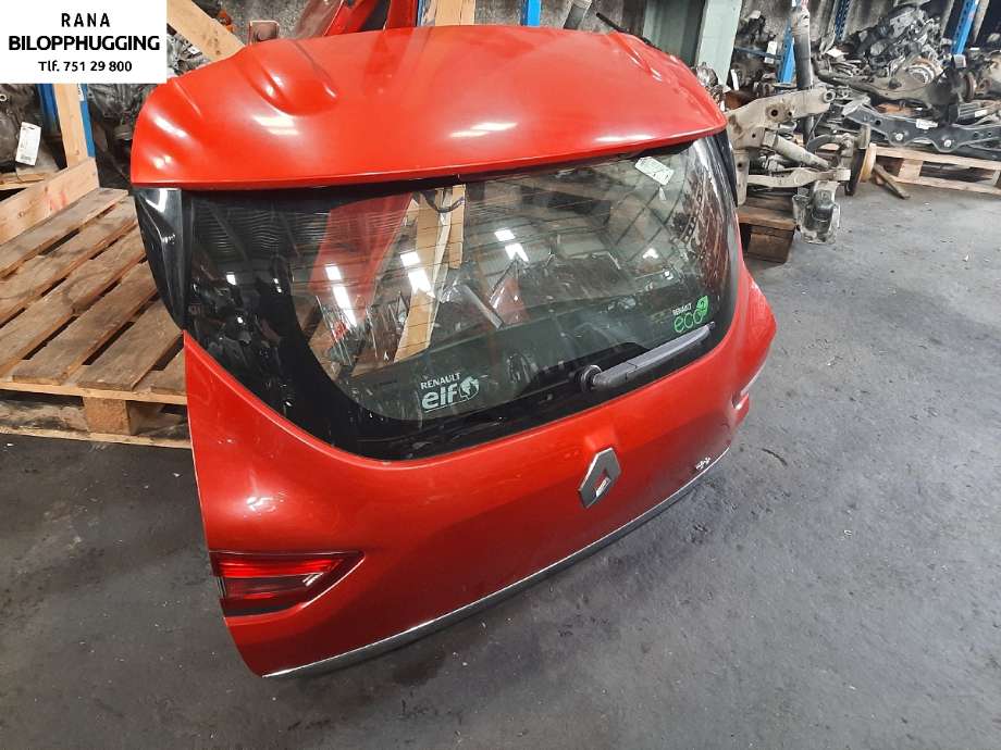 Bakluke combi til Renault Clio 2012-2016 (Type IV, Fase 1) (0,9 TCe 90|)