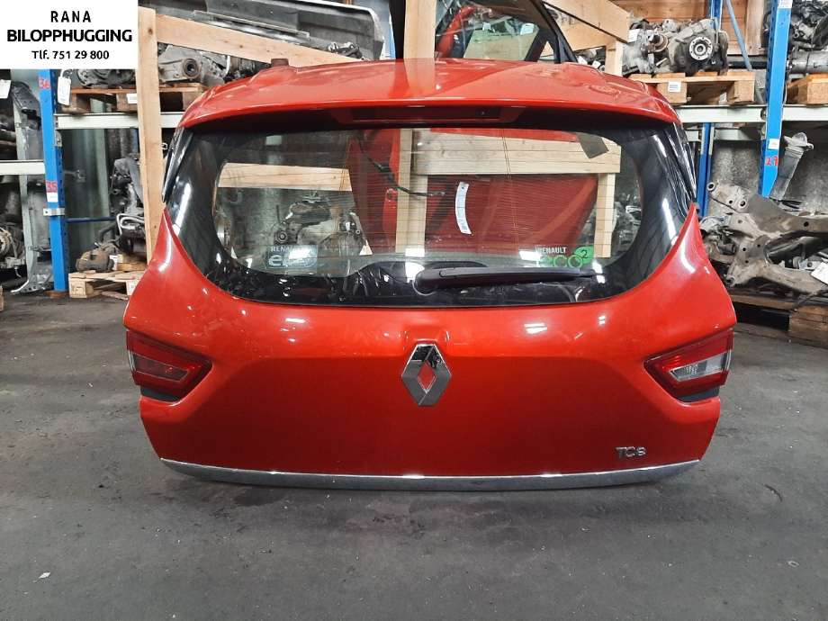 Bakluke combi til Renault Clio 2012-2016 (Type IV, Fase 1) (0,9 TCe 90|)
