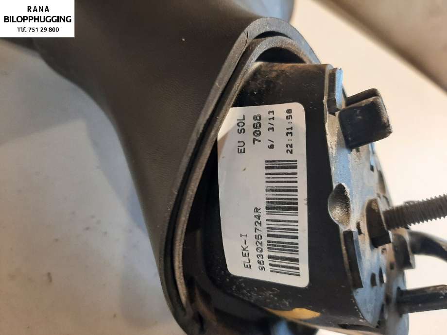 Speil venstre til Renault Clio 2012-2016 (Type IV, Fase 1)  (0,9  TCe 90||963025724)