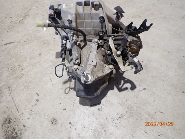 Girkasse manuell til Renault Clio 2012-2016 (Type IV, Fase 1) (0,9 TCe 90|)