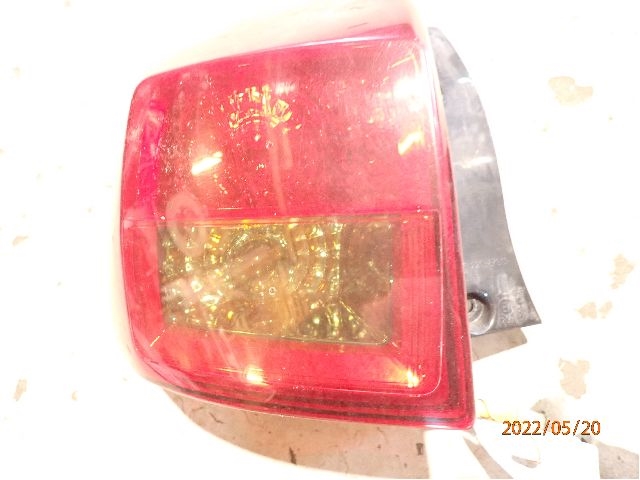 Baklykt venstre til Peugeot 4007 2007-2012 (2,2 HDI 4HN 4x4|6350EG|)