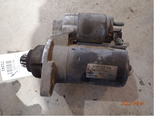 Starter til Audi TT 1998-2006 (Type I) (1,8 T 4x2||NBS 0129|0986018040)