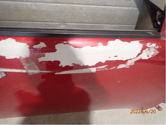 Dør høyre 2dørs til Mitsubishi L200 2006-2015 (Type IV) (TRITON 4WD|5700A178|)