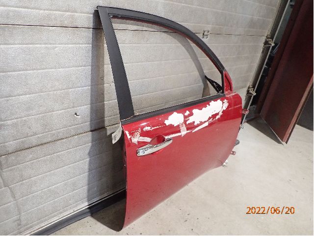 Dør høyre 2dørs til Mitsubishi L200 2006-2015 (Type IV) (TRITON 4WD|5700A178|)