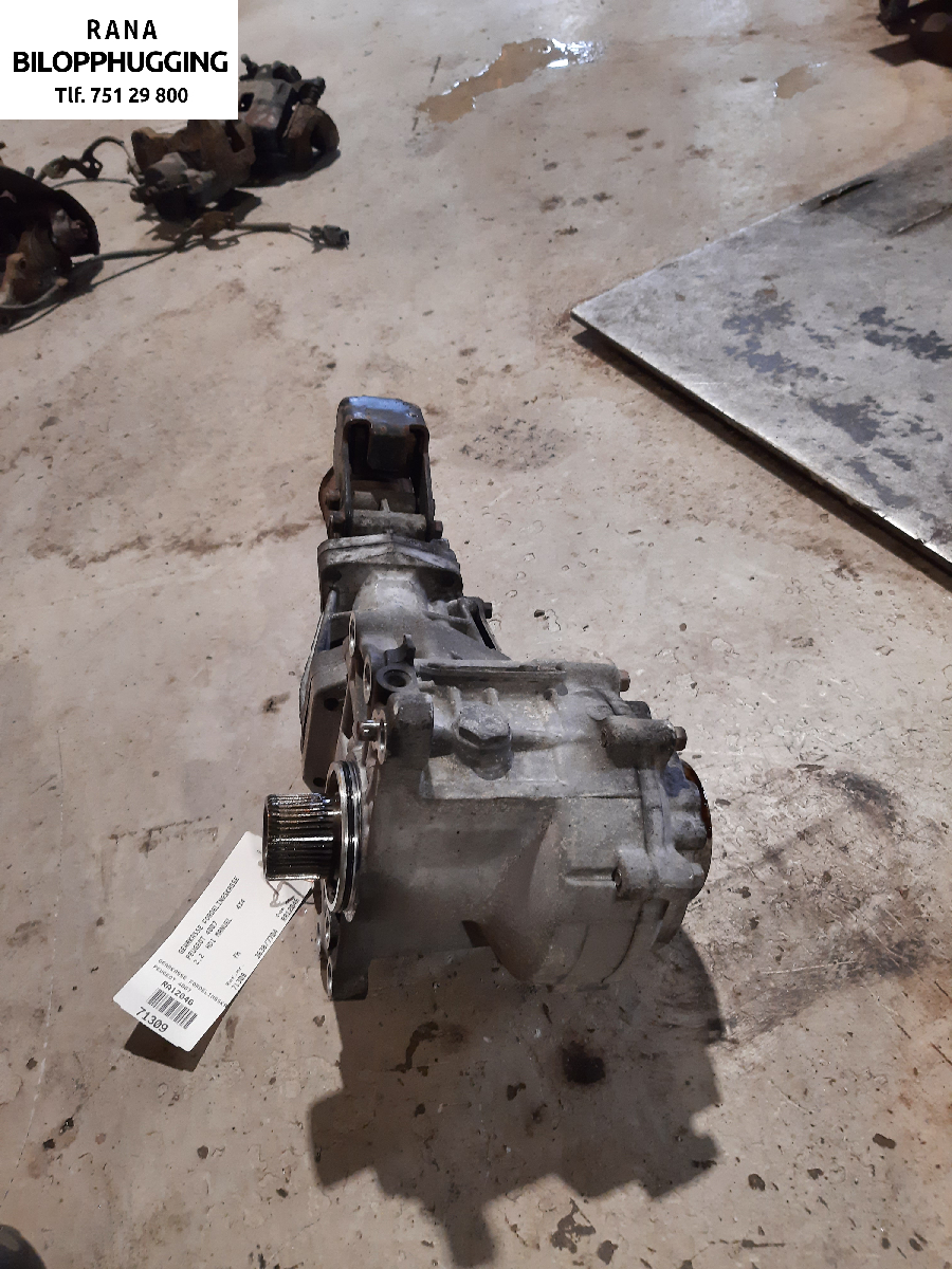 Girkasse 4WD fordelingskasse til Peugeot 4007 2007-2012 (2,2 HDI 4HN 4x4||13F 2 22C 10A)