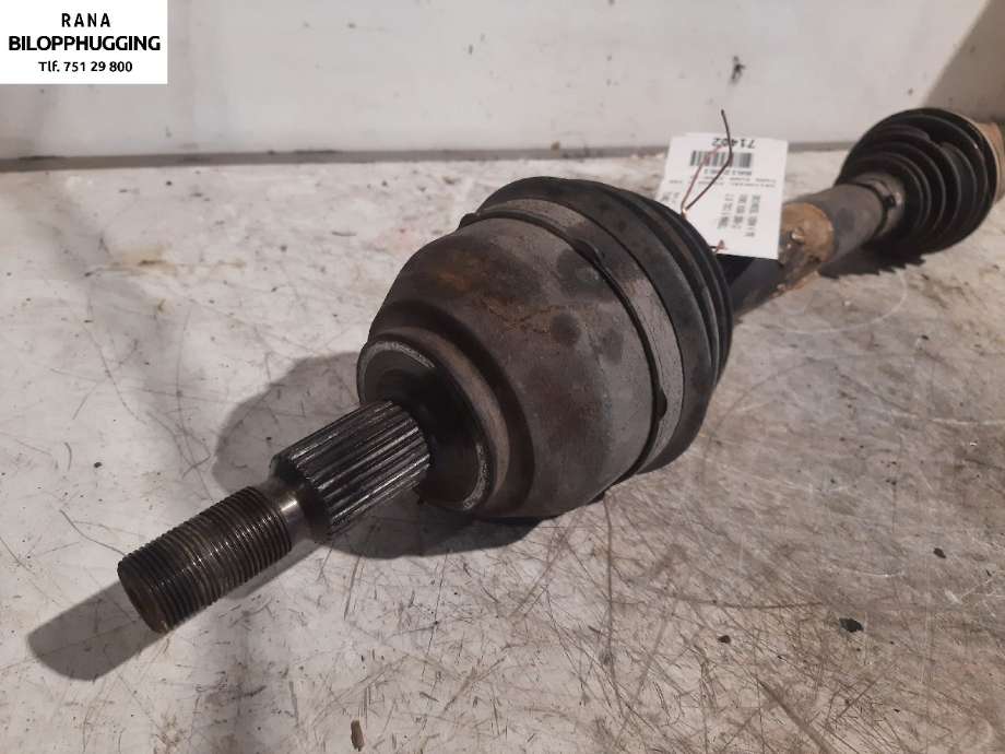 Drivaksel høyre foran til Ford Kuga 2008-2012 (Type I)  (2,0 TDCI   4x4|8V41-3B436-AC||8V413B436AC)