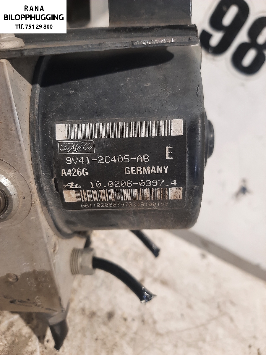 ABS sentral til Ford Kuga, 2008-2012 (Type I) (2,0 TDCI 4x4|)