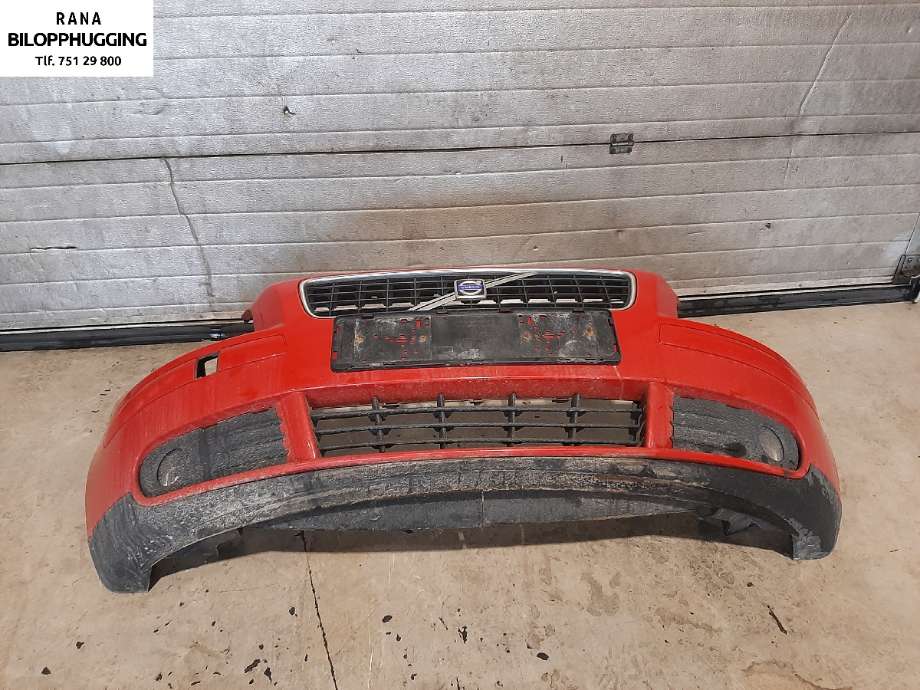 Støtfanger foran til Volvo S40 2004-2007 (Type II, Fase 1)  (S40 II T5|39991843|)