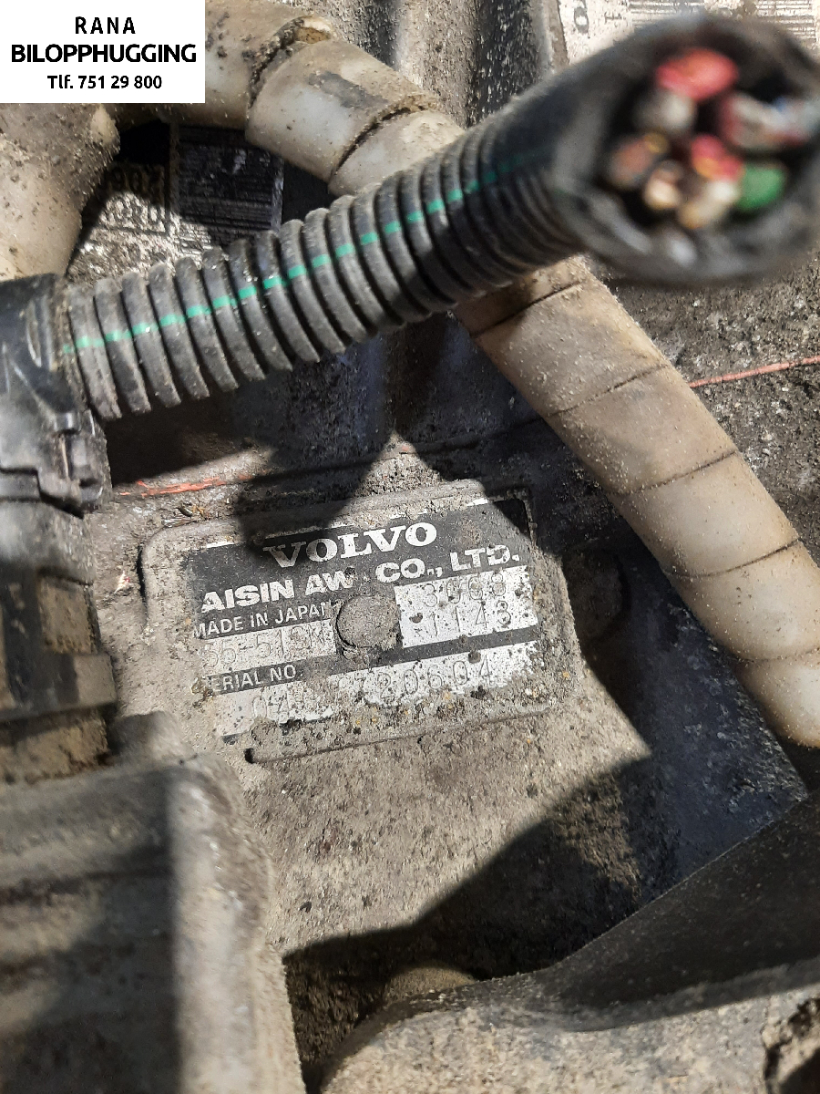 Girkasse automat til Volvo S40 2004-2007 (Type II, Fase 1)  (S40 II T5||AW55-50/51SN)