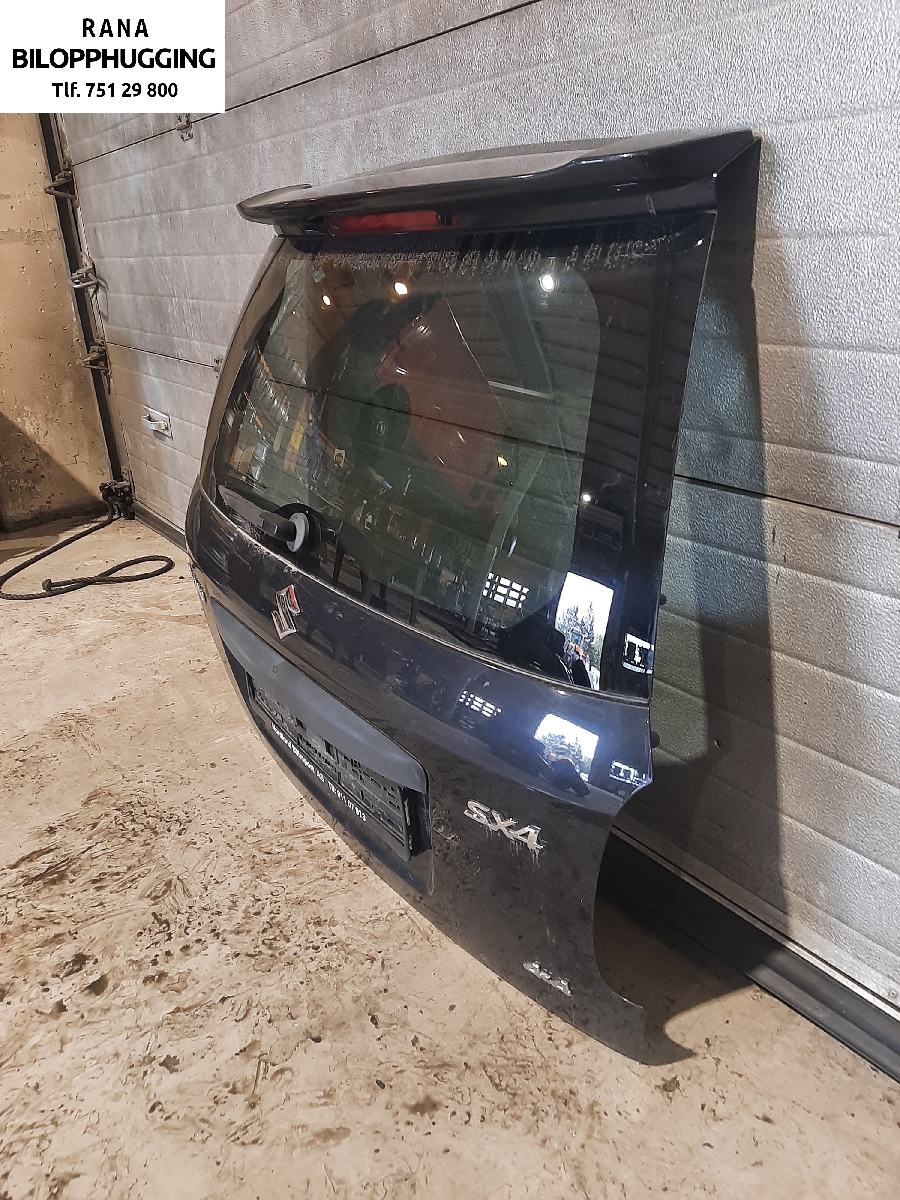 Bakluke til Suzuki SX4 2006-2009 (Type I, Fase 1) (1,9 DDIS D19AA|)