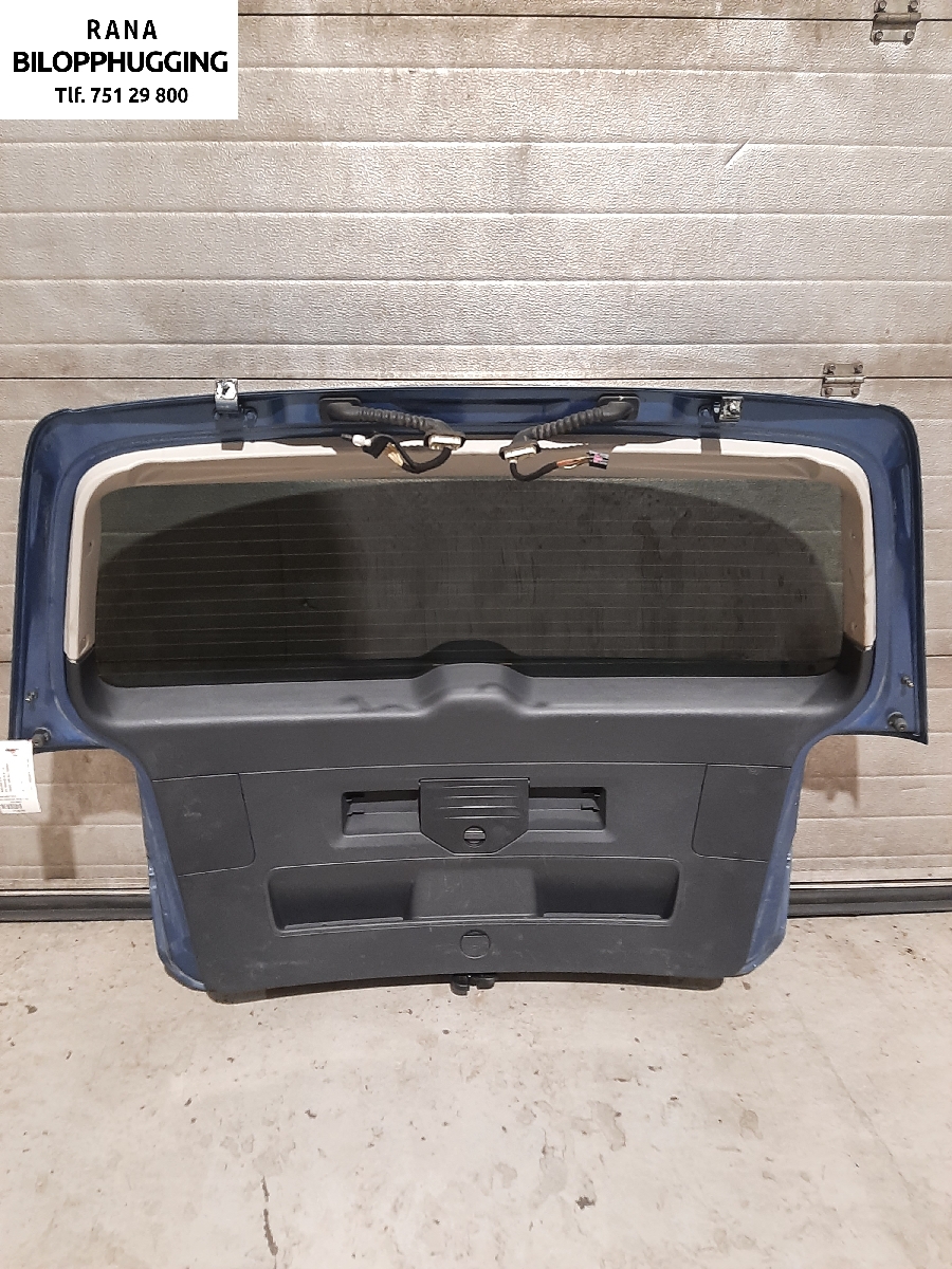 Bakluke til VW Touran 2010-2015 (Type I, Fase 3)  (VOLKSWAGEN|)