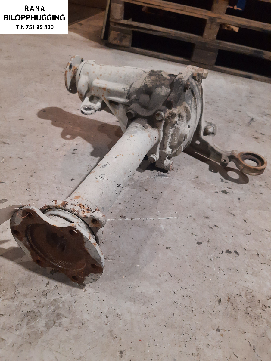 Kardang til Toyota Hiace 2001-2006 (Fase 2)  (2,5  d4d  2kd-ftv   4WD|)