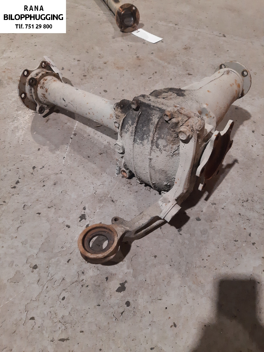 Kardang til Toyota Hiace 2001-2006 (Fase 2)  (2,5  d4d  2kd-ftv   4WD|)