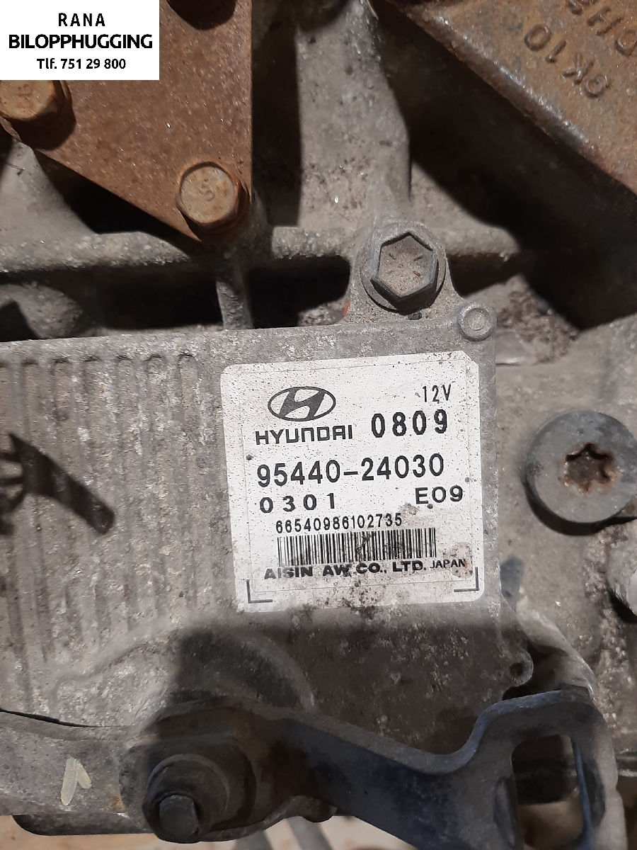 Girkasse automat til Hyundai Ix55 2010-2011 (HYUNDAI IX55|4500024660|)