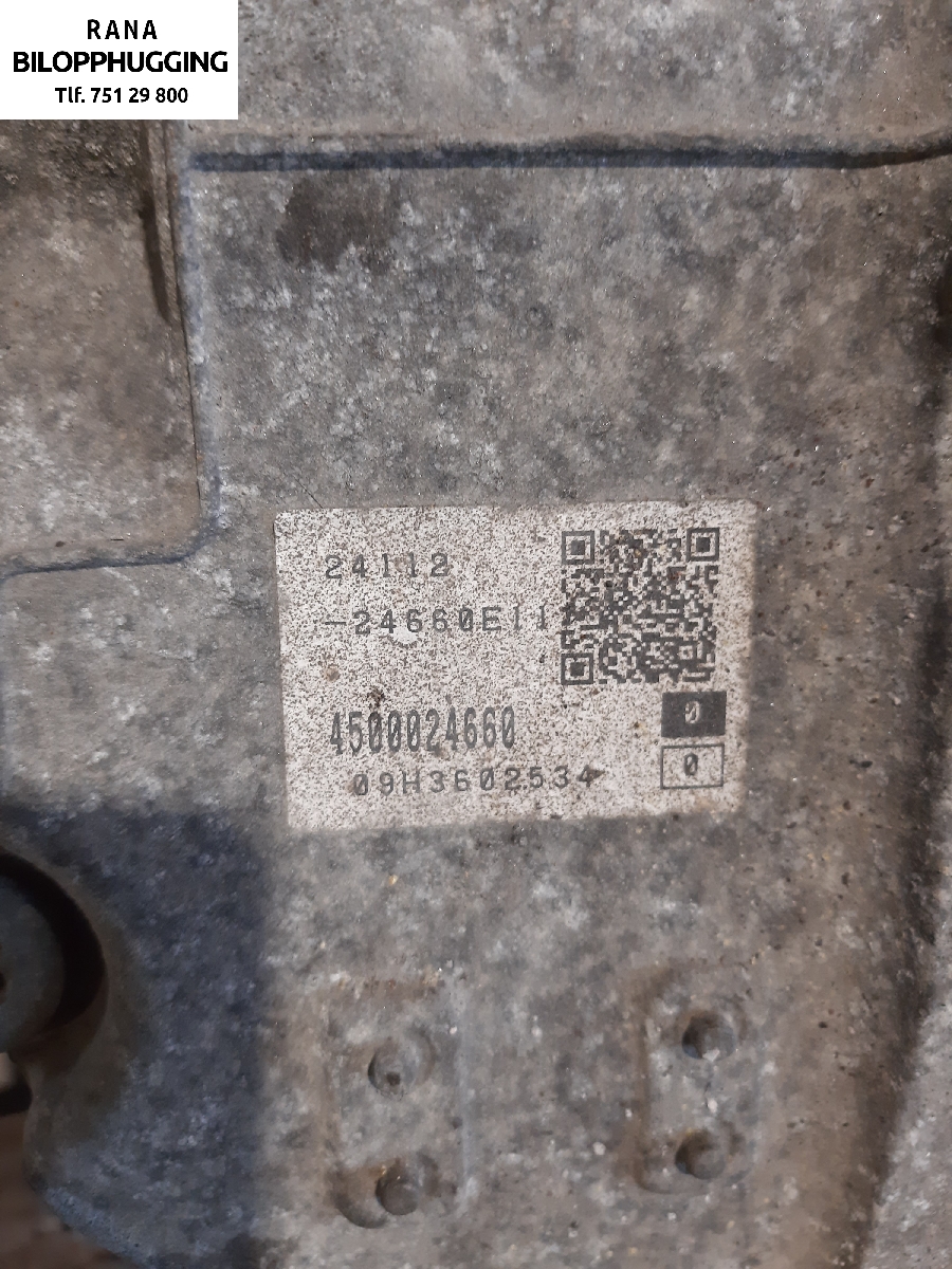 Girkasse automat til Hyundai Ix55 2010-2011 (HYUNDAI IX55|4500024660|)
