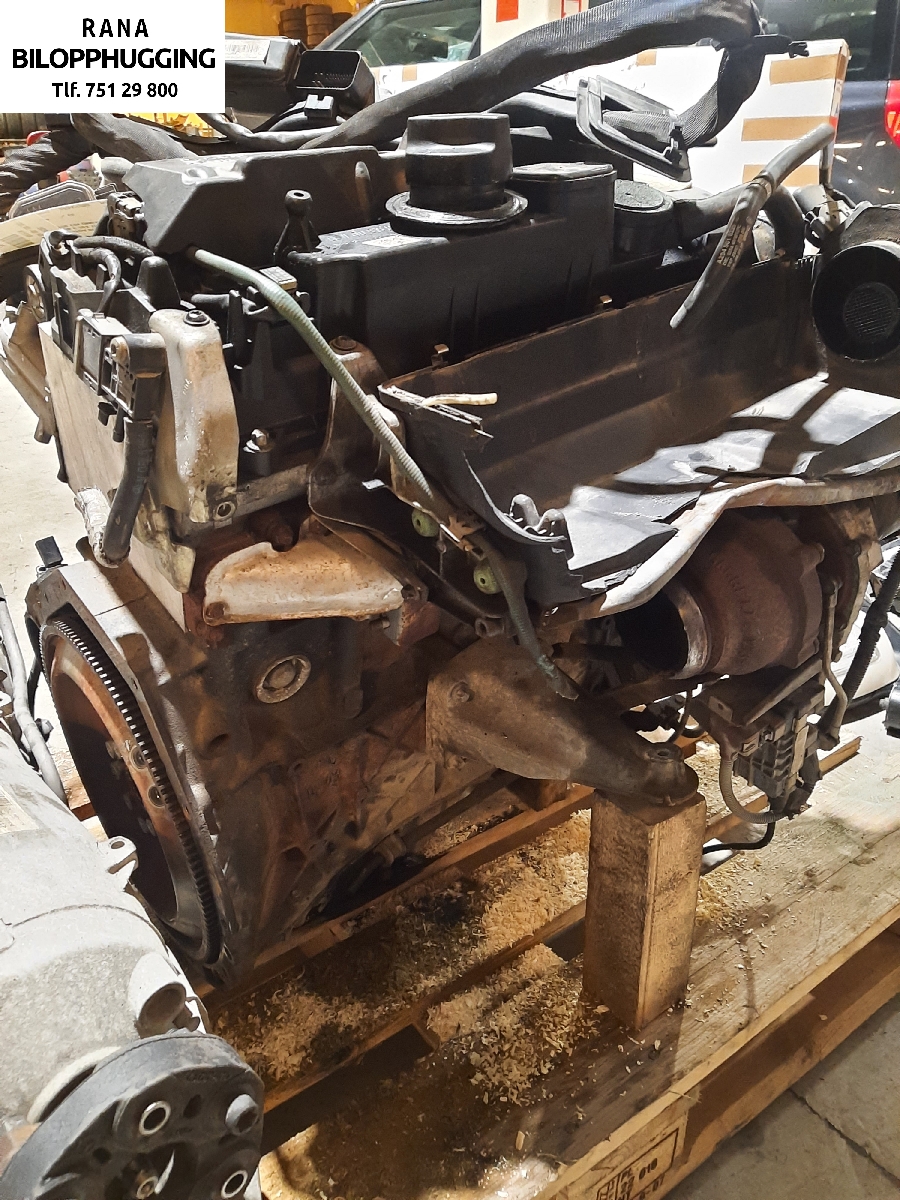 Motor diesel til Mercedes C-Klasse 2007-2011 (Fase 1) (W204) (W204) (MERCEDES|A6460108698||A646010869B)