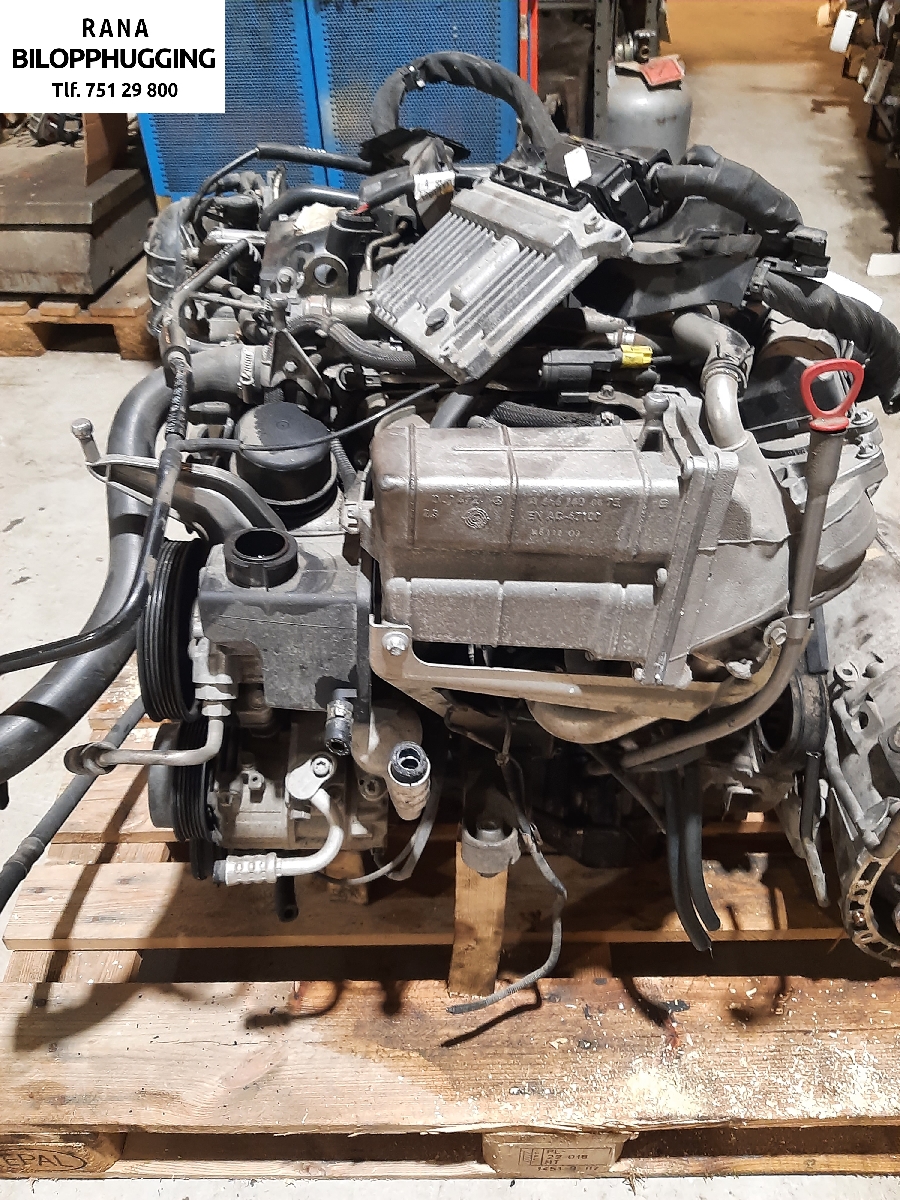 Motor diesel til Mercedes C-Klasse 2007-2011 (Fase 1) (W204) (W204) (MERCEDES|A6460108698||A646010869B)