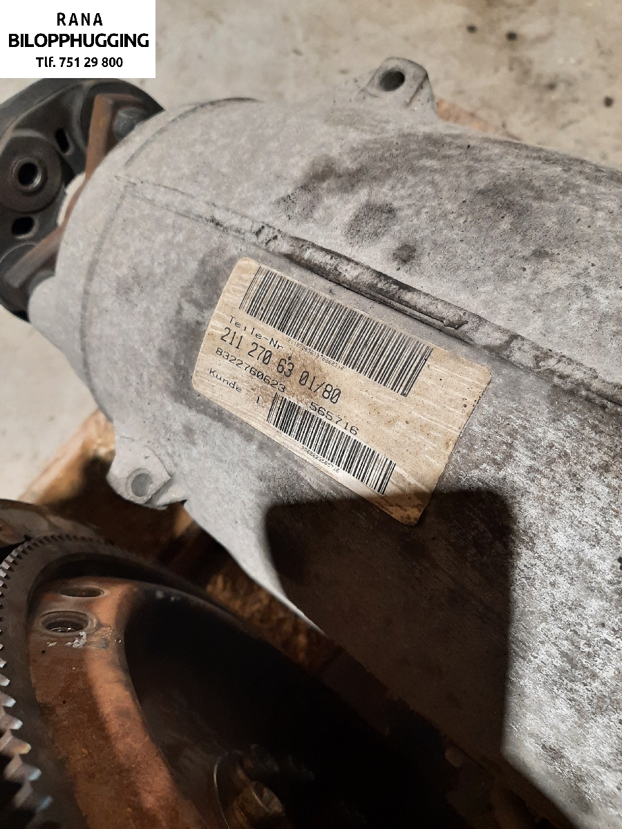 Girkasse automat til Mercedes C-Klasse 2007-2011 (Fase 1) (W204) (W204) (MERCEDES|A2102700701||21127063)