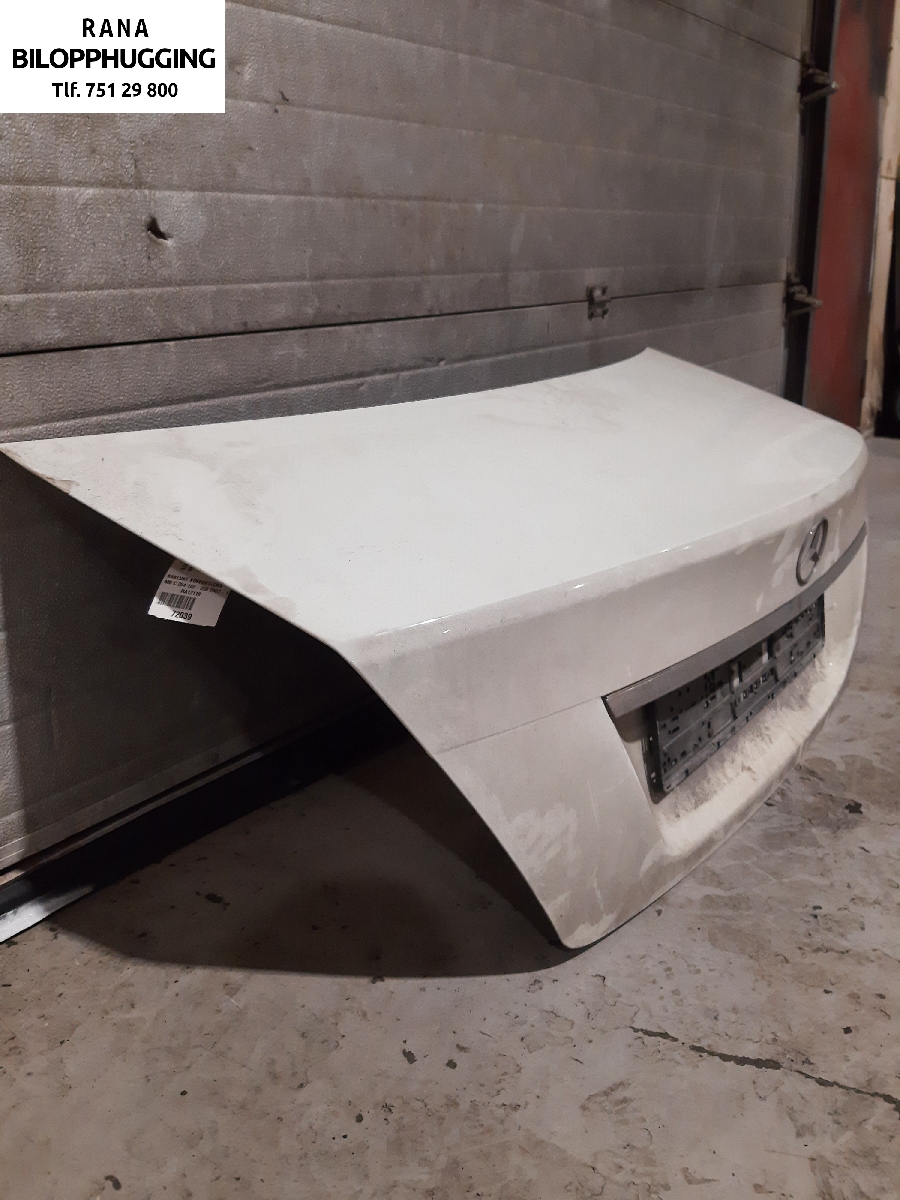 Bakluke sedan til Mercedes C-Klasse 2007-2011 (Fase 1) (W204) (W204) (MERCEDES||A2047500075)