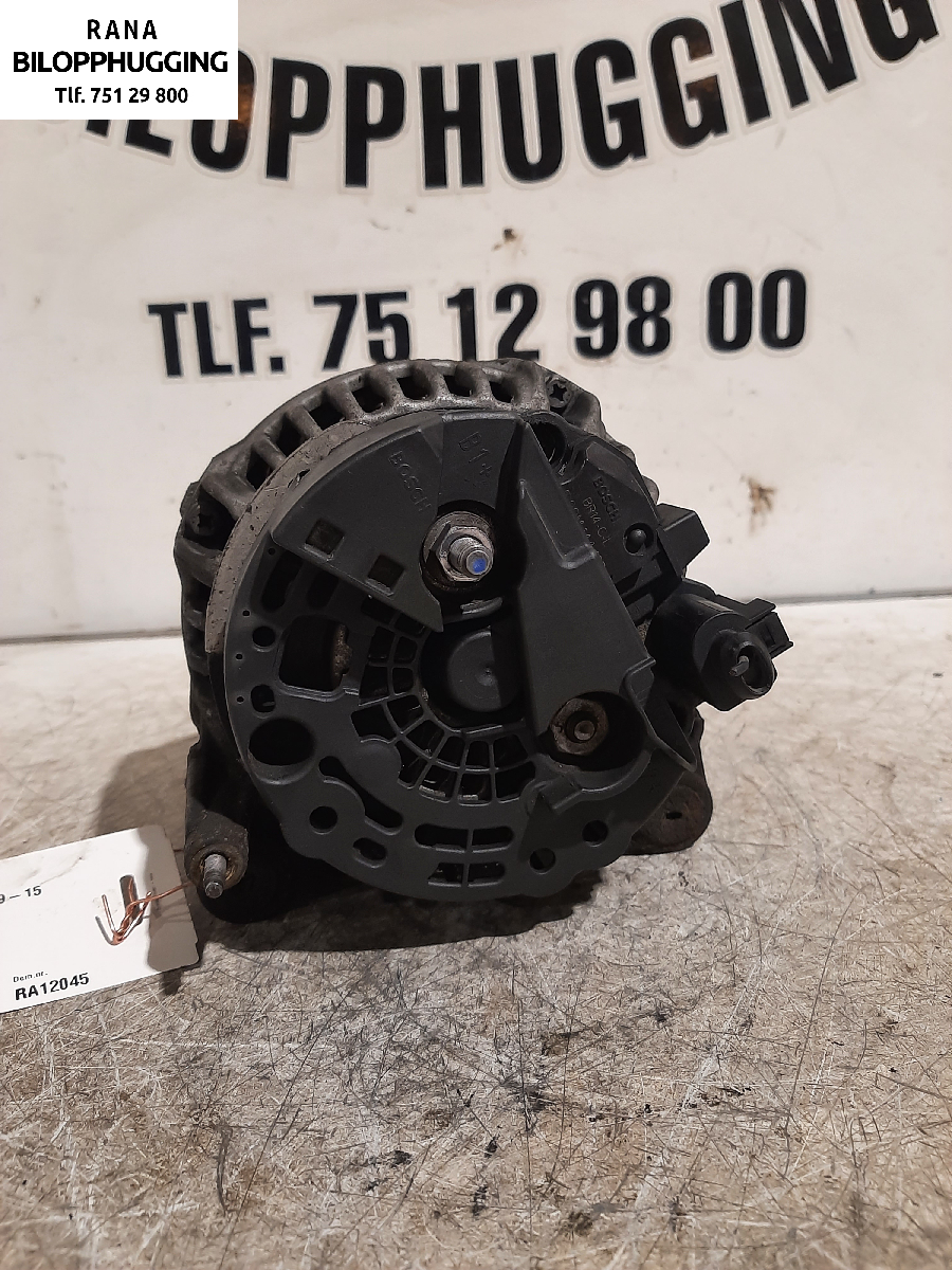 Dynamo til Škoda Superb 2008-2015 (Type II) (1,6 TDI CAYC||NBG 3431|F00M144197)