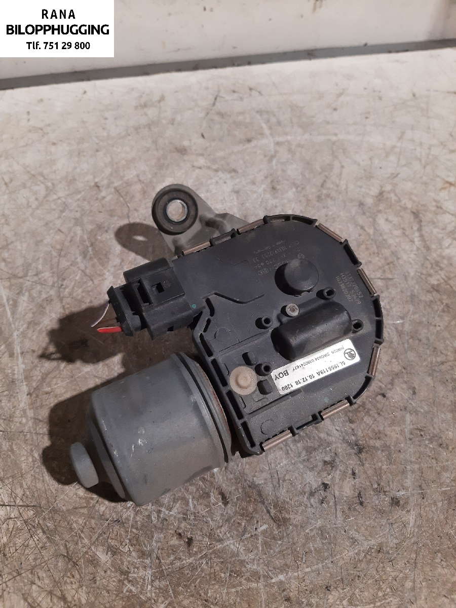 Viskermotor frontrute til Škoda Yeti 2009-2013 (Fase 1)  (SKODA||5L1955119A)