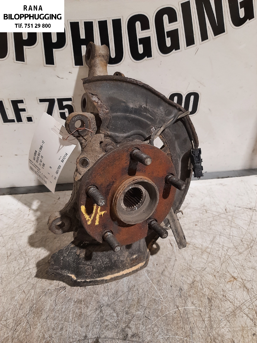 Hjulnav venstre foran til Toyota RAV4 2006-2009 (Type III, Fase 1) (TOYOTA|)