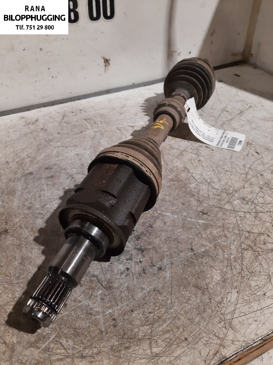 Drivaksel venstre foran til Toyota RAV4 2006-2009 (Type III, Fase 1)  (TOYOTA|4342042170||DA43L)