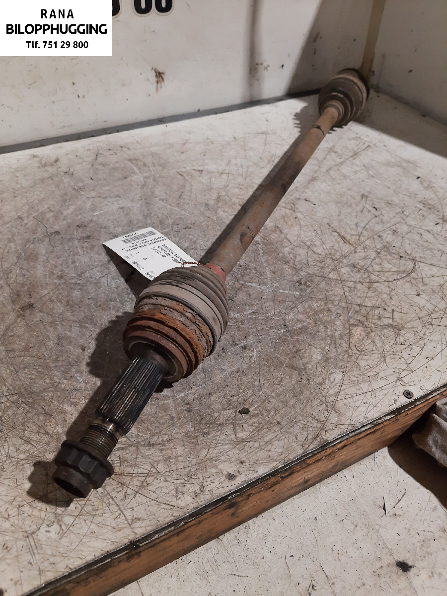 Drivaksel høyre bak til Toyota RAV4 2006-2009 (Type III, Fase 1) (TOYOTA|)