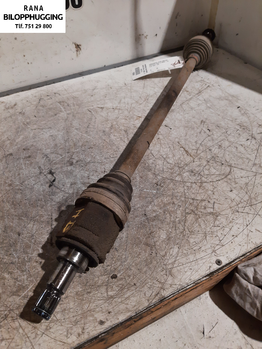 Drivaksel høyre bak til Toyota RAV4 2006-2009 (Type III, Fase 1) (TOYOTA|)