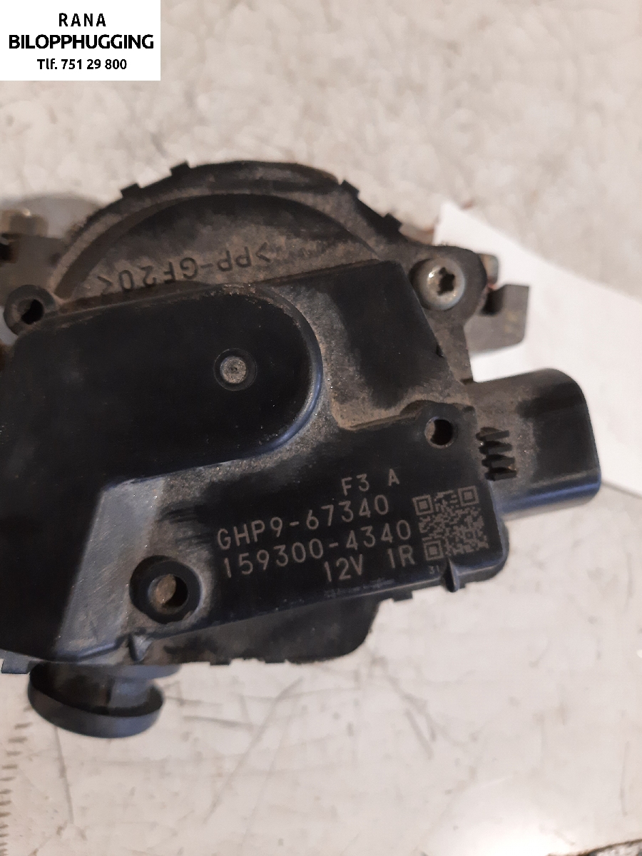 Viskermotor frontrute til Mazda 6 2013-2015 (Type III, Fase 1)  (MAZDA 6   2,2 diesel||GHP967340)