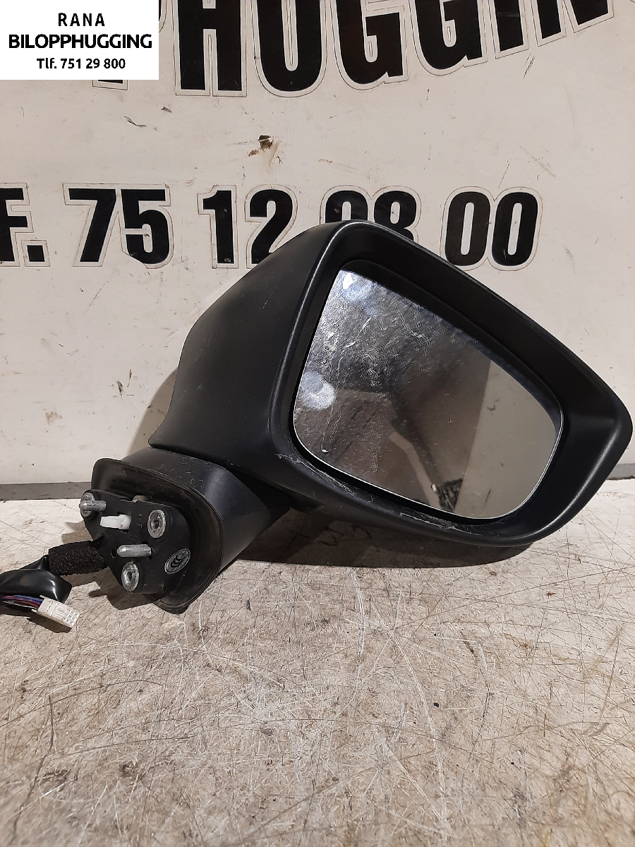 Speil høyre til Mazda 6, 2013-2015 (Type III, Fase 1)  (MAZDA 6   2,2 diesel|)