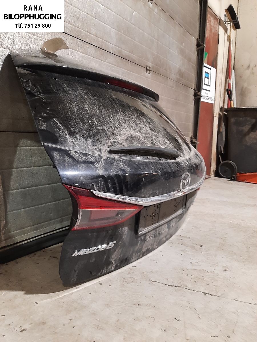 Bakluke til Mazda 6 2013-2015 (Type III, Fase 1)  (MAZDA 6   2,2 diesel||GHYO6202X)