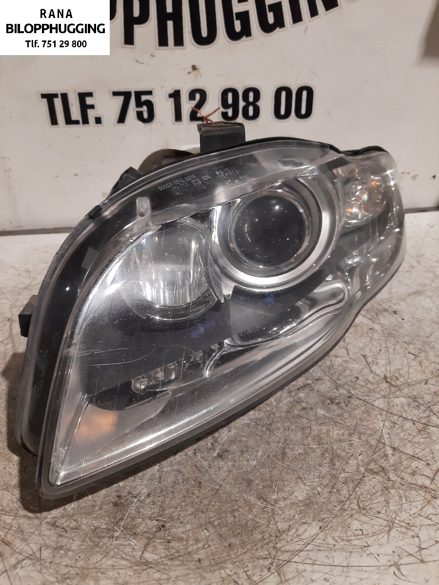 Frontlykt venstre xenon til Audi A4 2004-2008 (Type III) (B7) (B7) (AUDI|8E0941029BM||8E0941003BM)