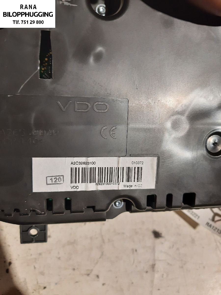 Speedometer til VW Passat 2011-2015 (B7) (B7) (VOLKSWAGEN||3AA920870G)