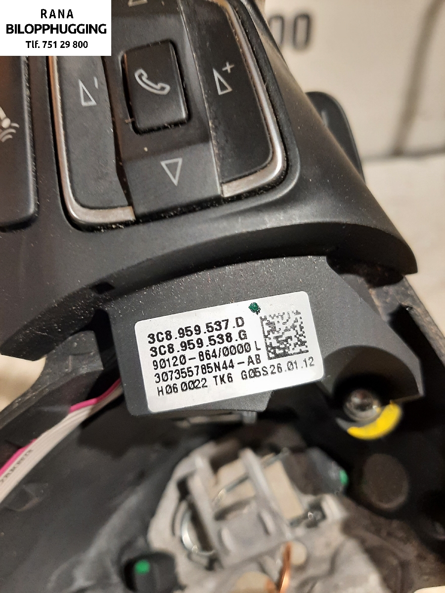 Ratt til VW Passat 2011-2015 (B7) (B7) (VOLKSWAGEN|)