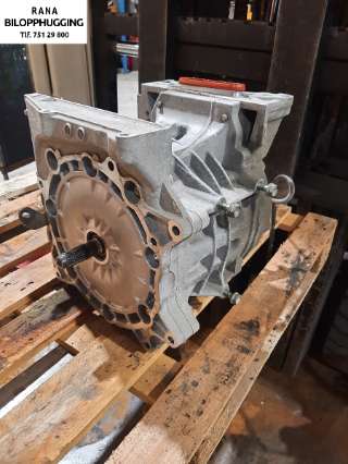 Motor elbil foran til Nissan Leaf,   (NISSAN|290A03NF1A|EM57   026308A)